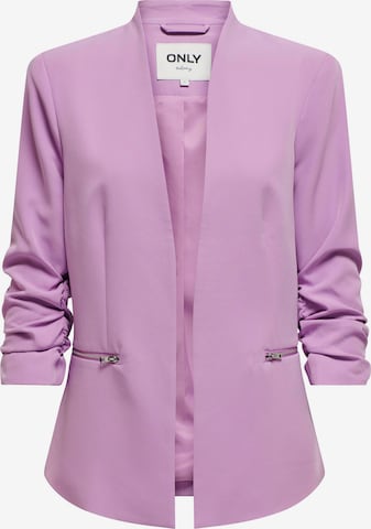 ONLY Blazer 'Berry' in Lila: predná strana