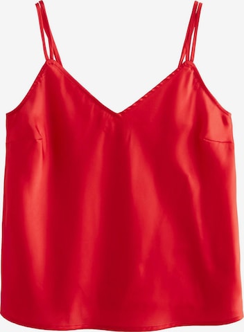 Top di Next in rosso: frontale
