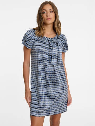 Ana Alcazar Kleid 'Asena' in Blau: Vorderseite
