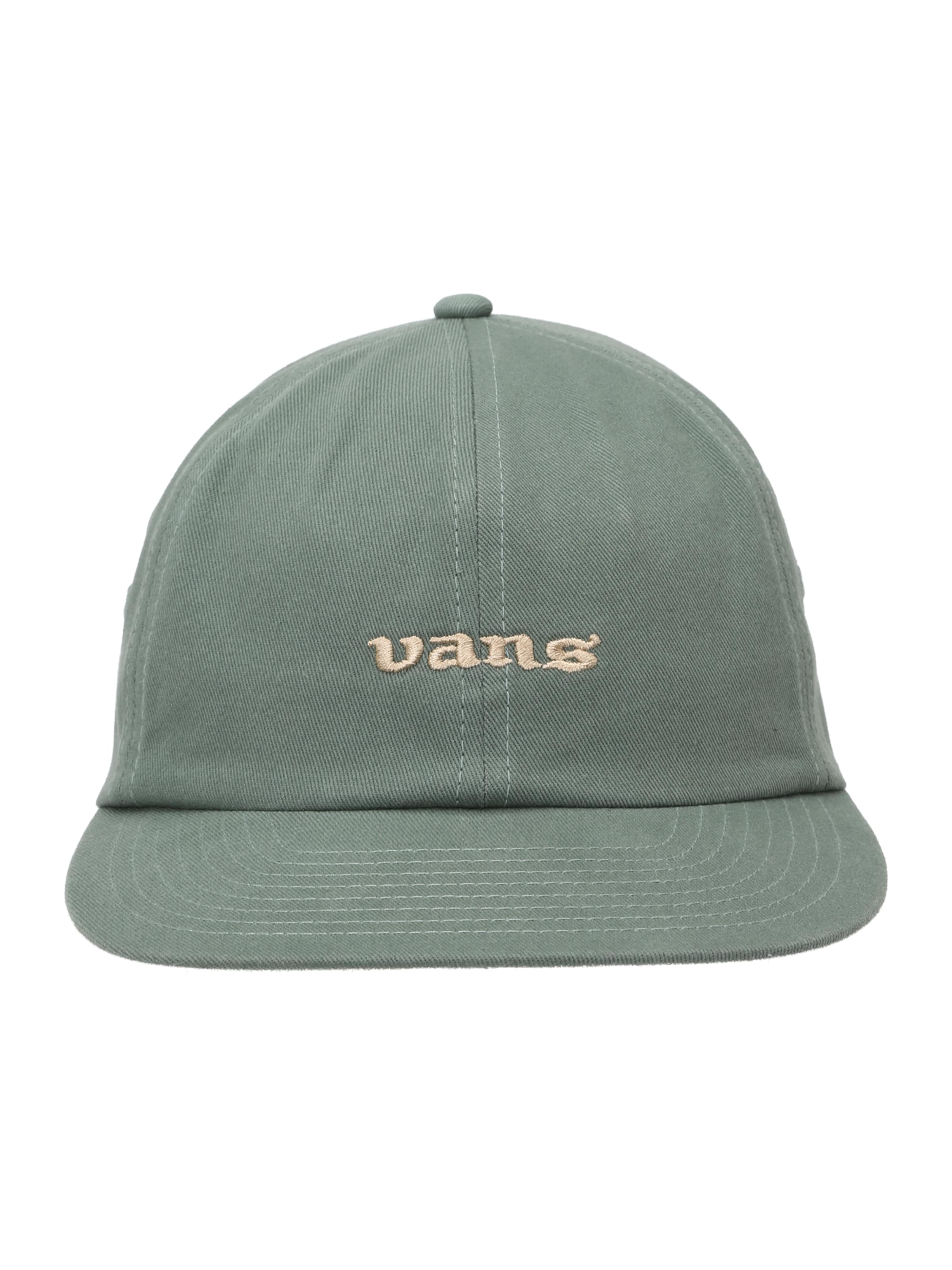 VANS Cap 'Cushman Jockey' in Green: front