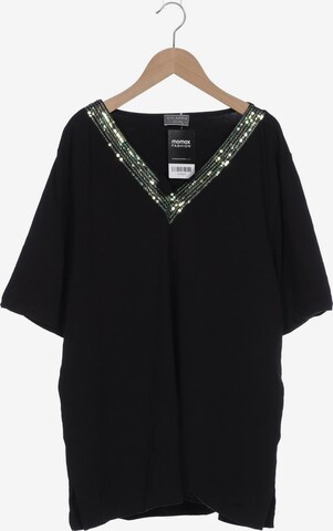 VIA APPIA DUE Top & Shirt in 5XL in Black: front