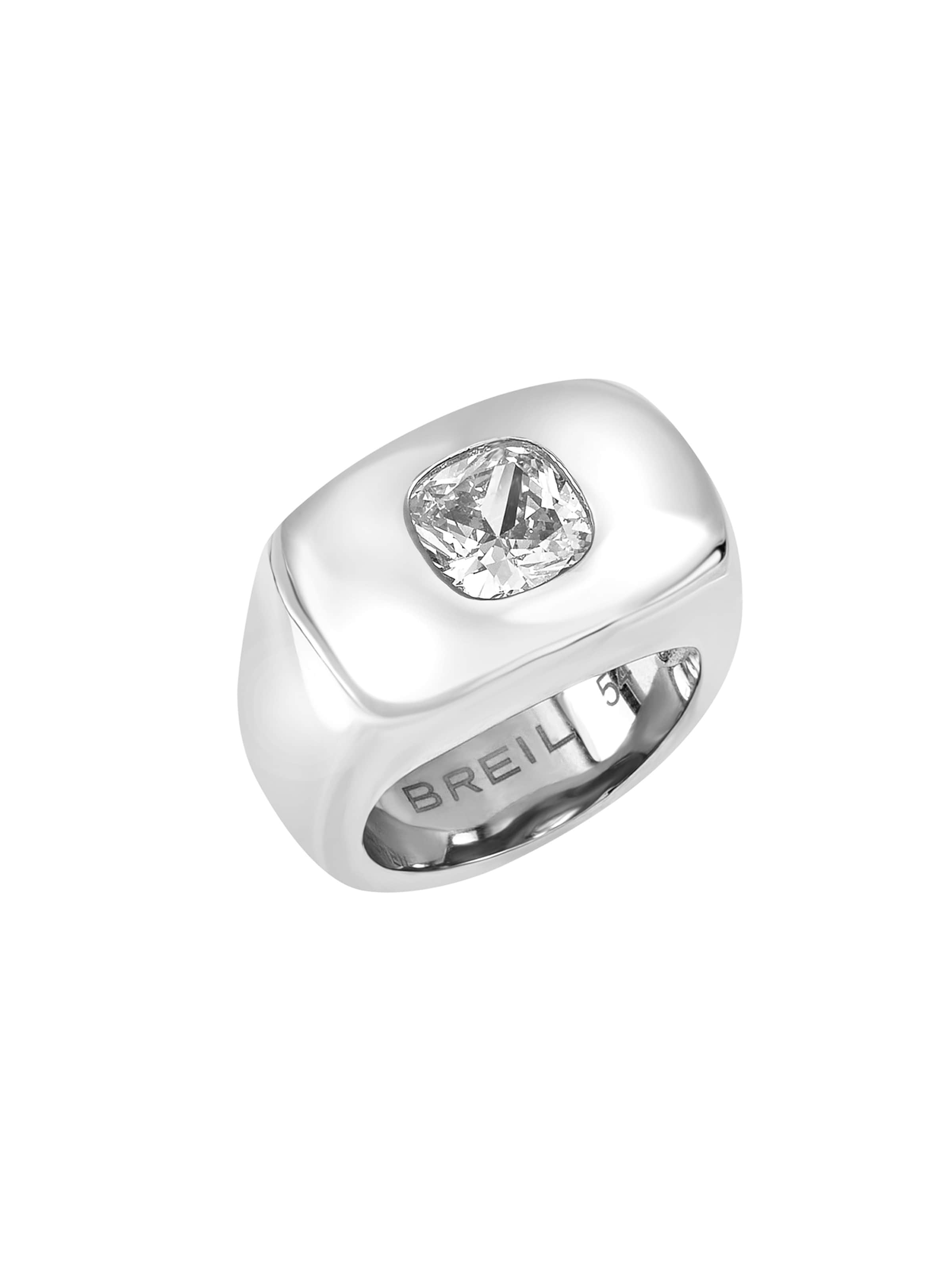 Breil Ring 'STYLIZE' in Silver: front