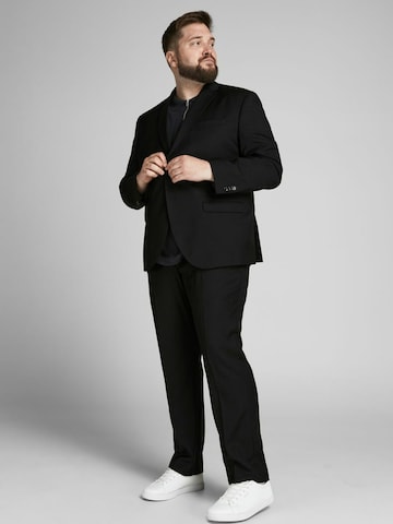 Jack & Jones Plus Slim fit Suit 'Franco' in Black