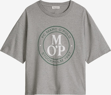 Marc O'Polo Shirt in Grijs: voorkant