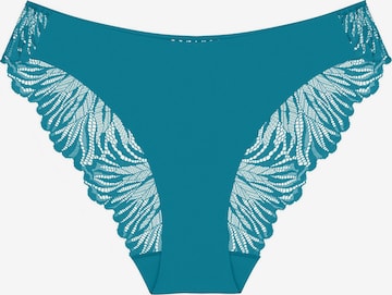 TRIUMPH Slip 'Pretty Micro' in Blau: Vorderseite