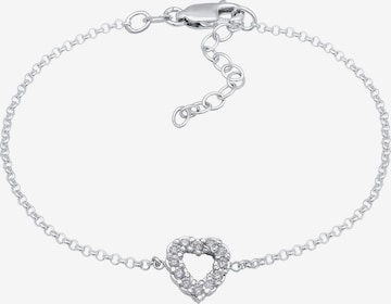 Elli DIAMONDS Bracelet in Silver: front