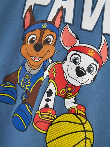 NAME IT Shirt 'NMMJobs Pawpatrol' in Blue