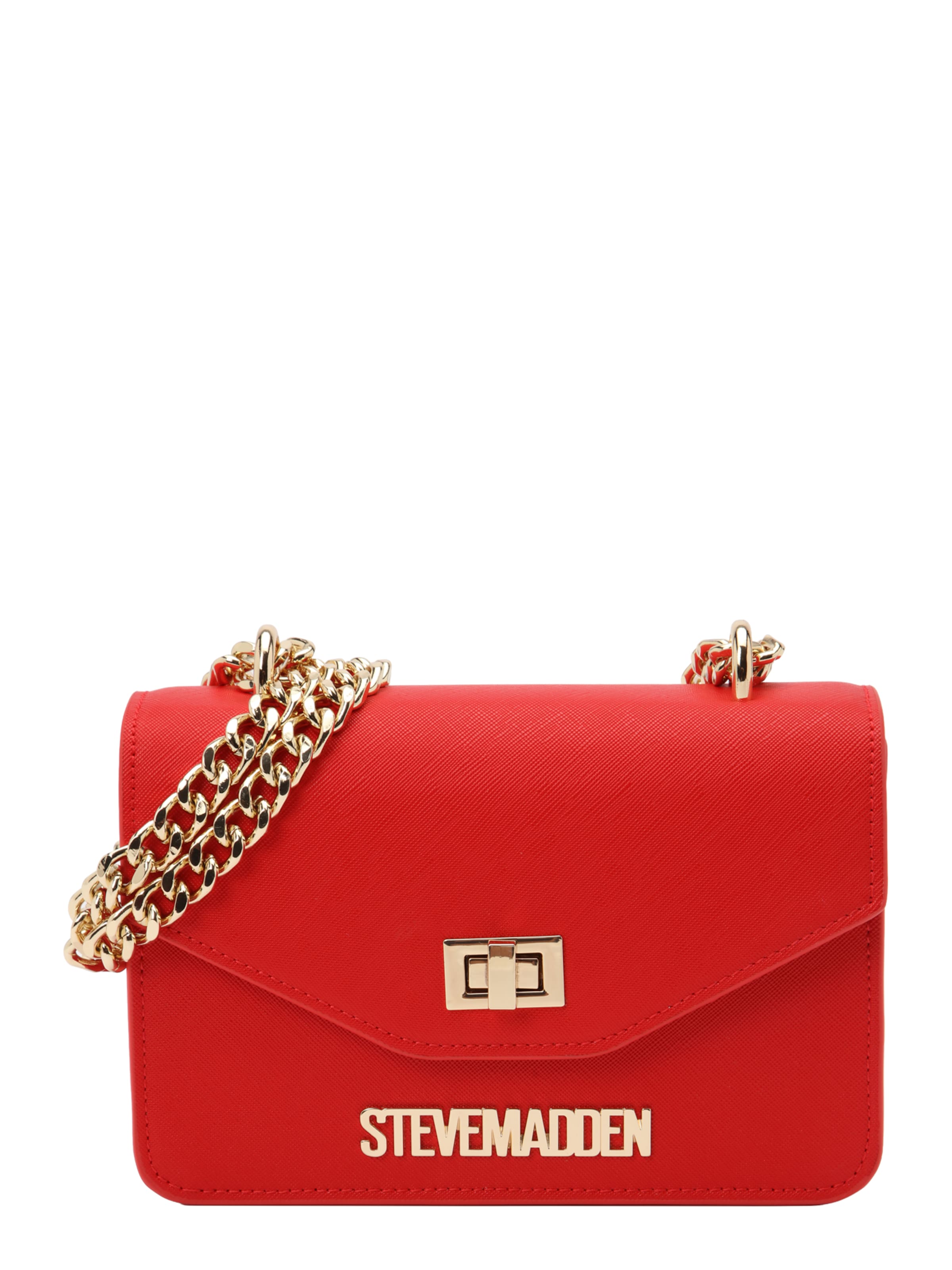 Geantă de umăr 'Bstakes-1' de la STEVE MADDEN pe roșu: față