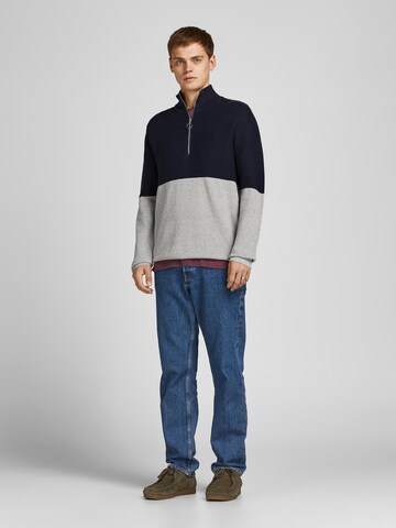 JACK & JONES - Pullover 'Brooklyn' em azul