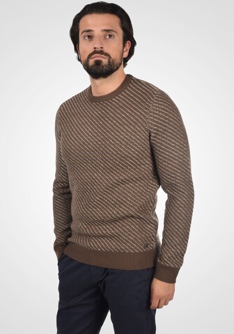 BLEND Sweater 'Calisto' in Brown: front