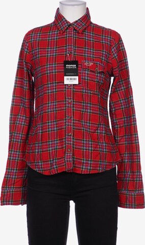 HOLLISTER Blouse & Tunic in M in Red: front