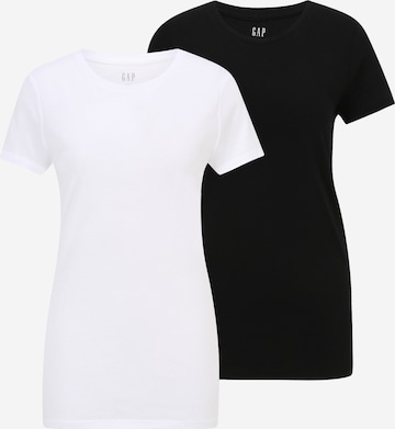 Tricou de la Gap Tall pe negru: față