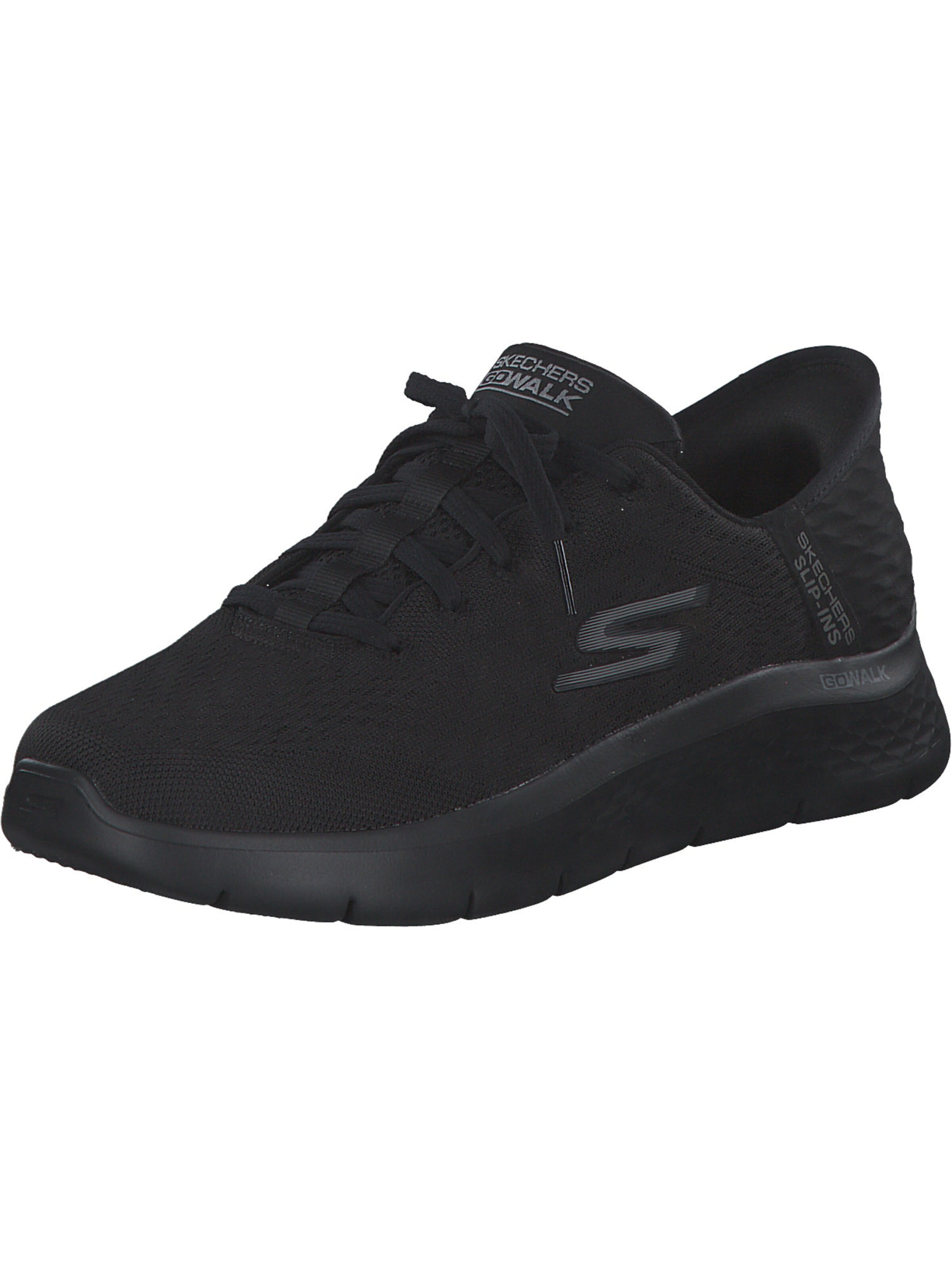 SKECHERS Sneaker in Schwarz: Vorderseite