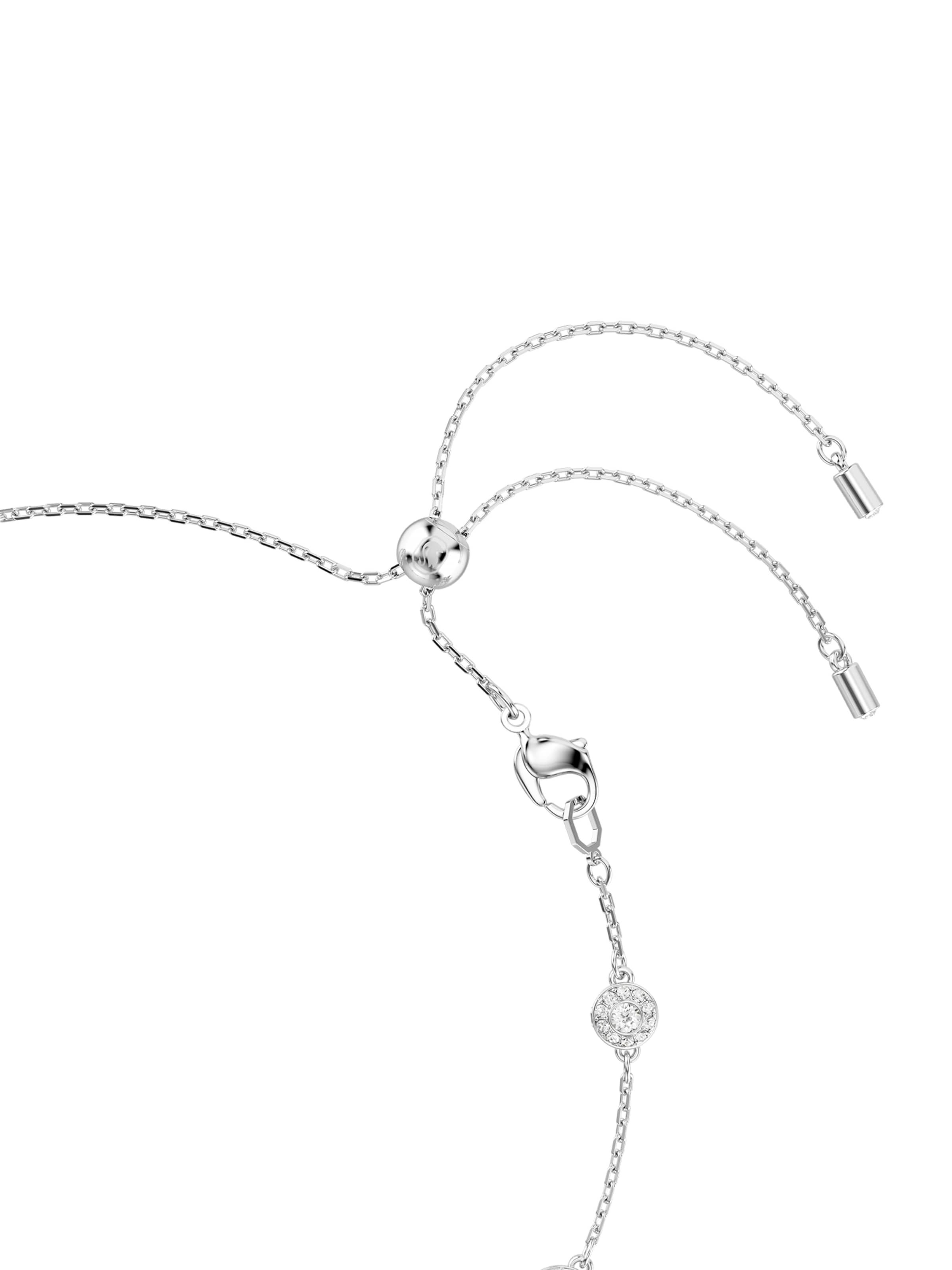 Swarovski Цепочка в Серебристый