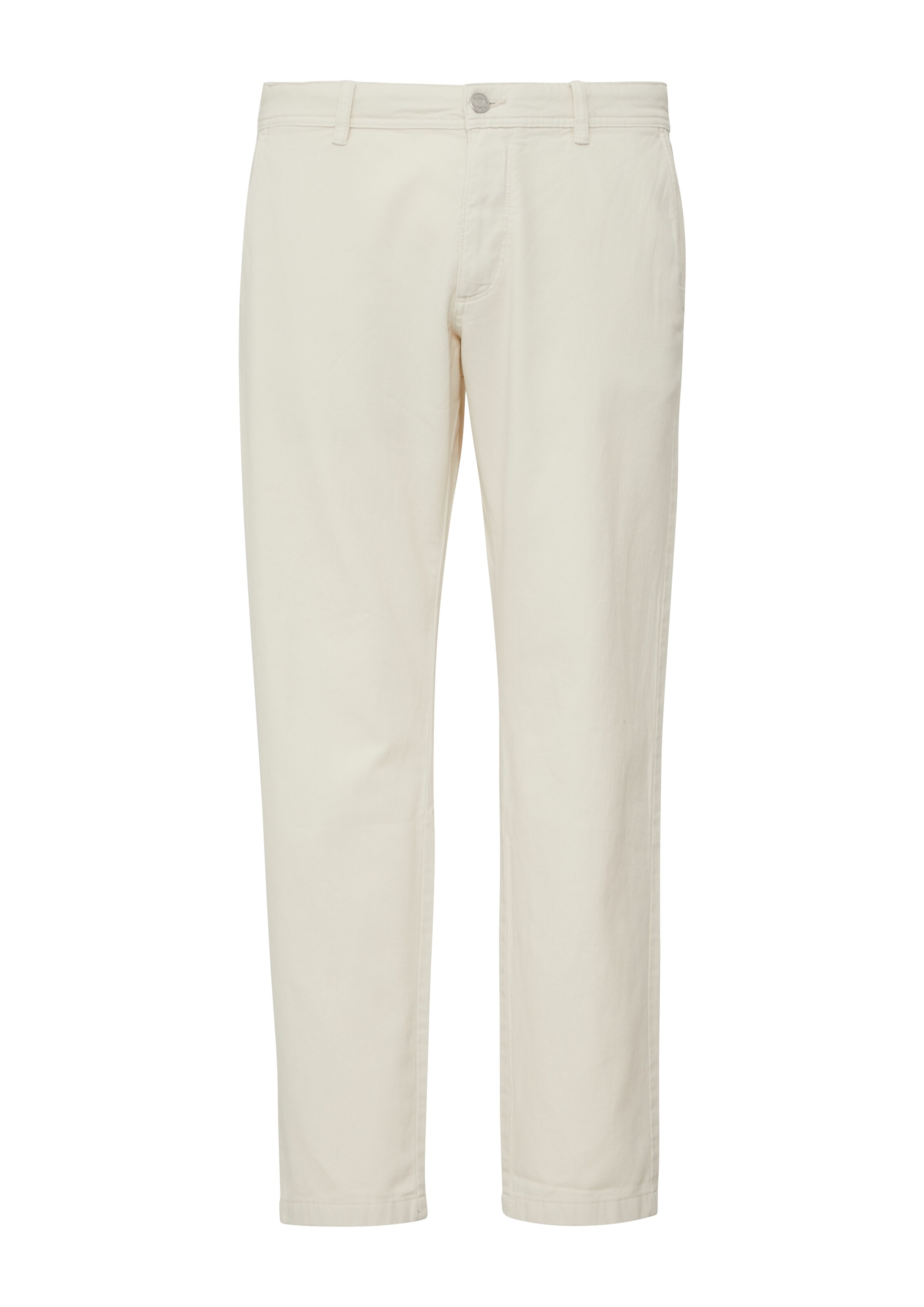 s.Oliver Regular Hose in Beige: Vorderseite