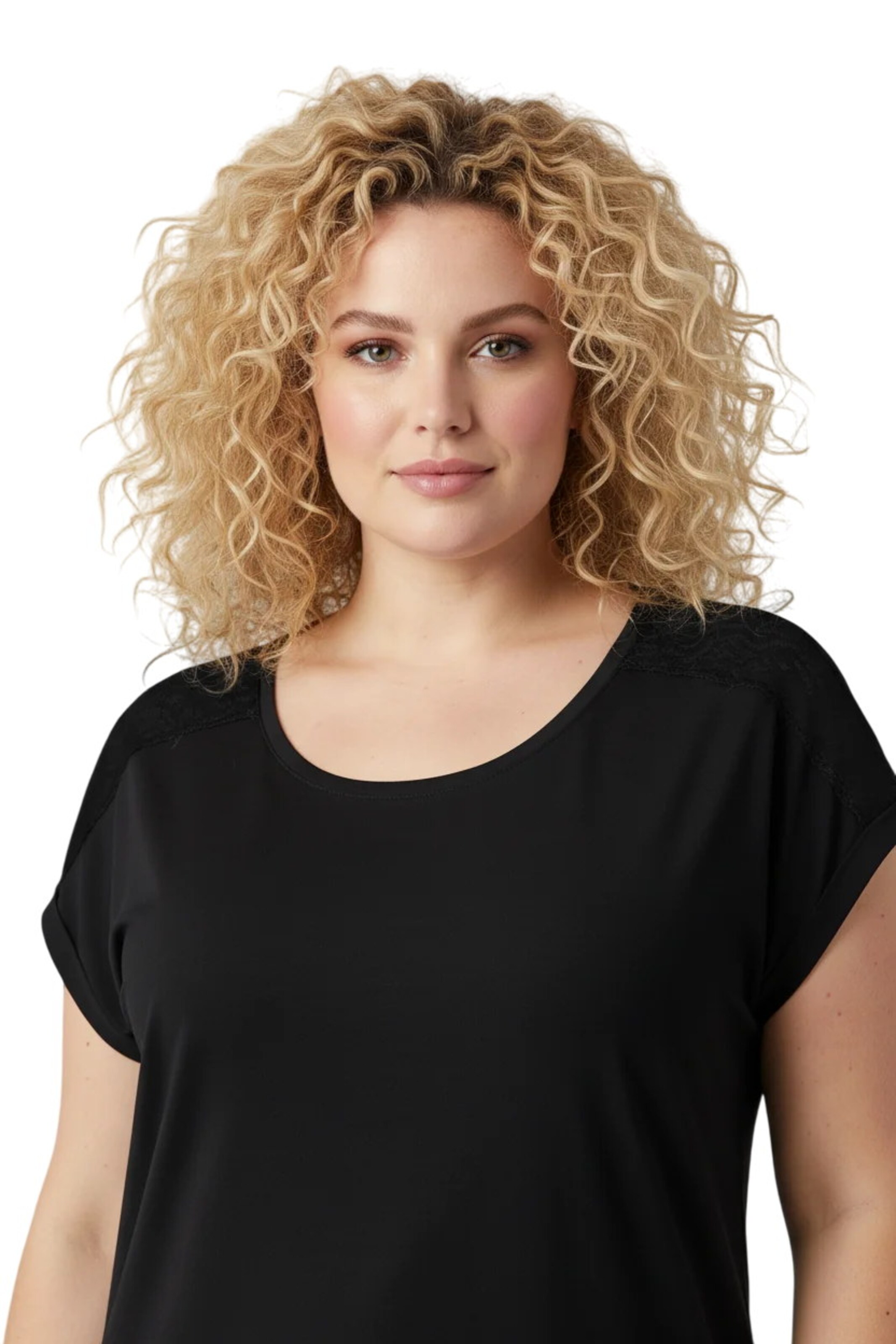 Shape Of You T-Shirt in Schwarz