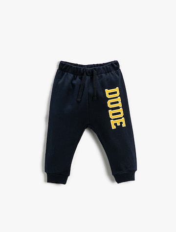 Koton Regular Trousers in Blue: front