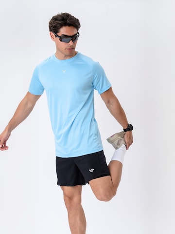 Coupe regular Chemise ' Encore ' Toujours Actif en bleu