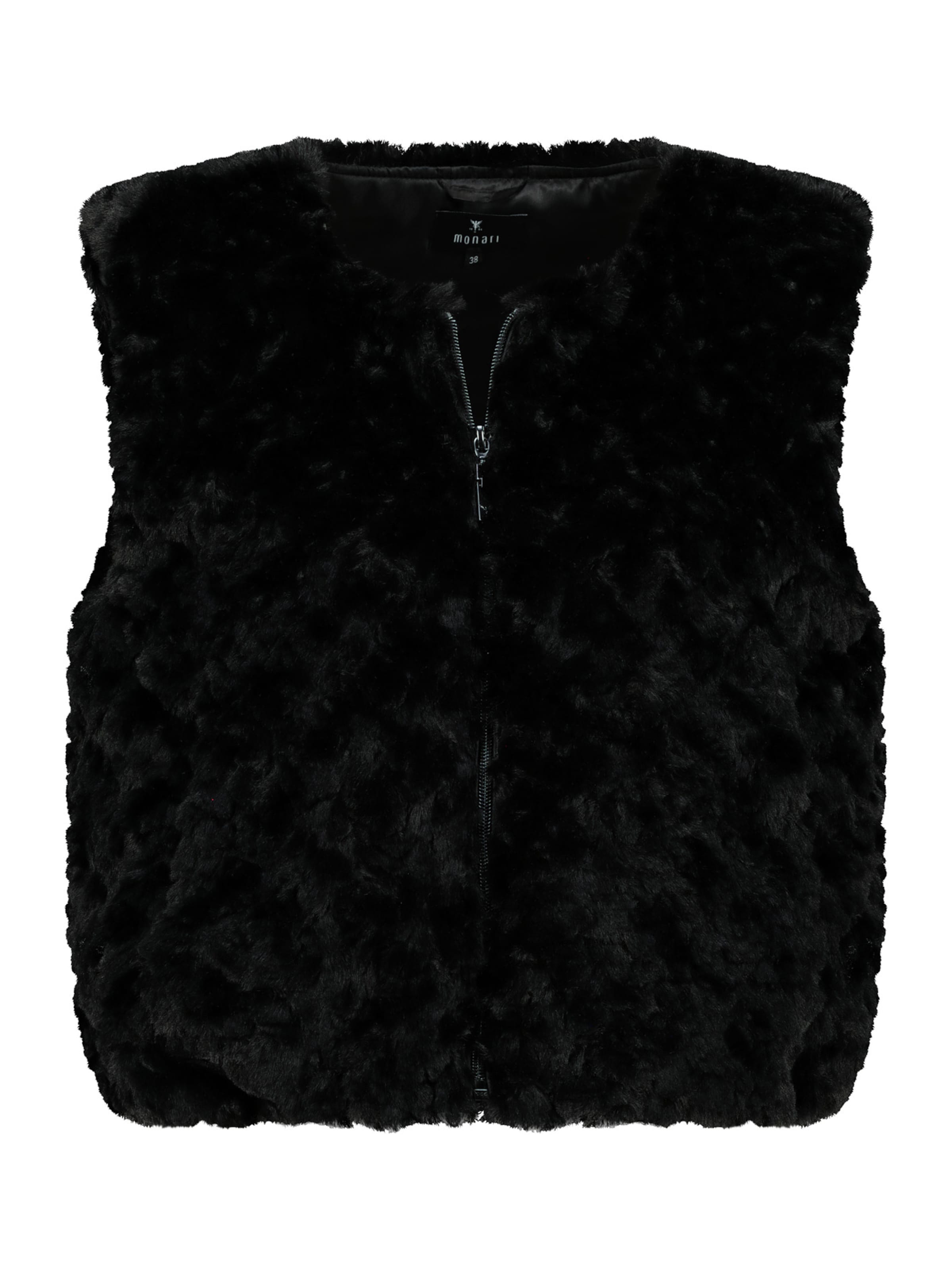 monari Vest in Black: front