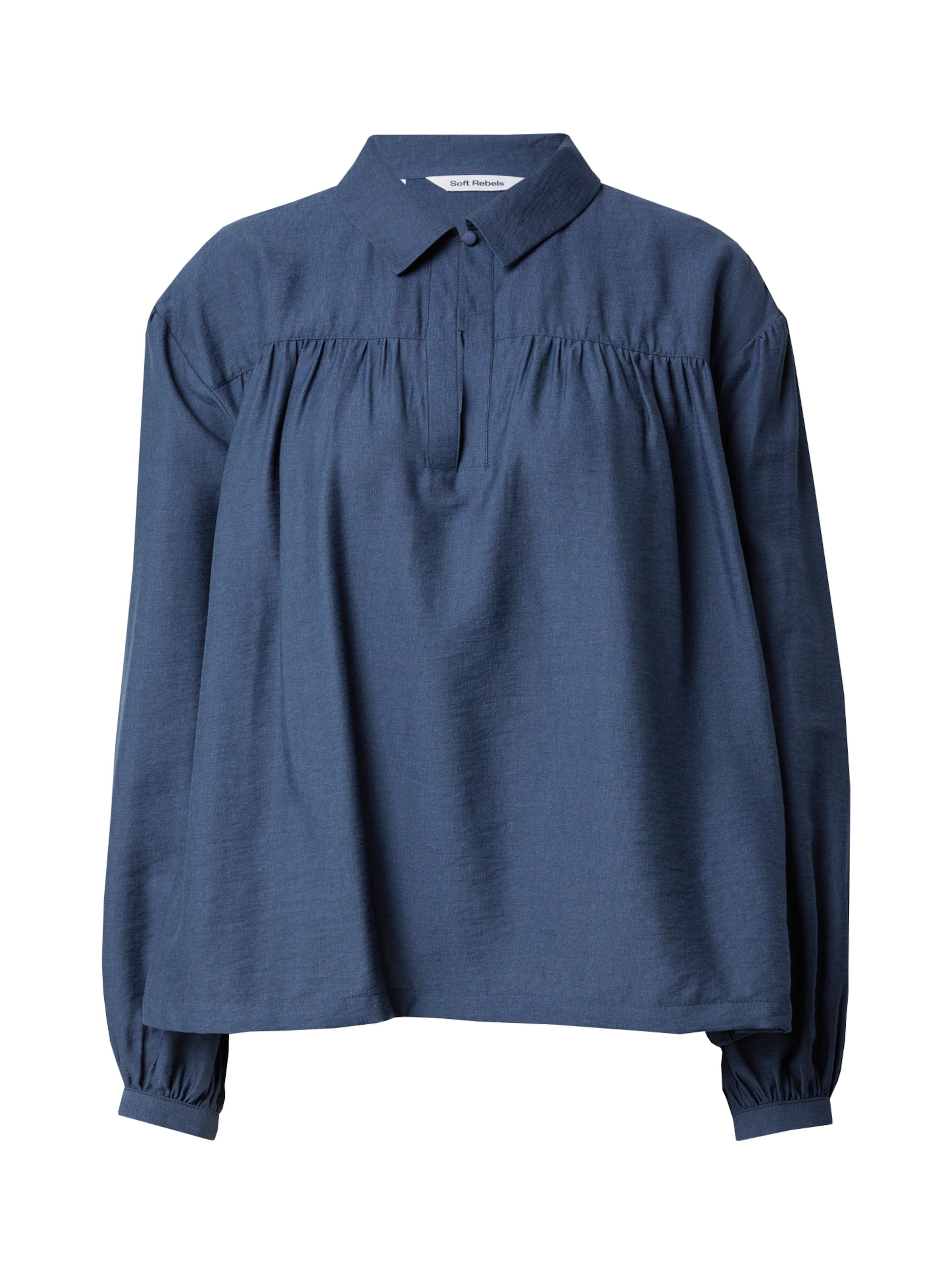 Soft Rebels Μπλούζα 'Sydney' σε μπλε: μπροστά
