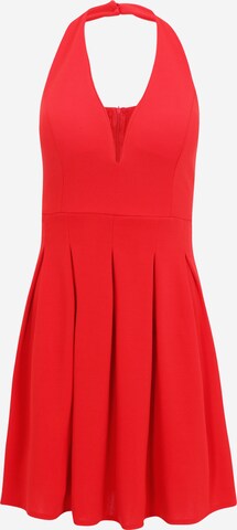 WAL G. - Vestido en rojo: frente