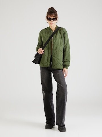 Whistles Between-Season Jacket 'IDA' in Green