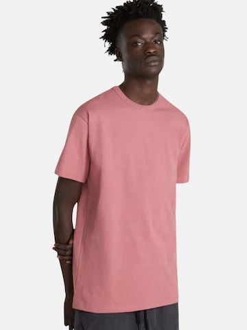 VANS Koszulka 'VANS OFF THE WALL II SS T-SHIRT' w kolorze różowy: przód