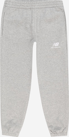 Pantaloni di new balance in grigio: frontale