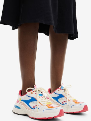 Desigual Sneaker low i blandingsfarvet: forside