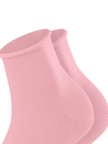 ESPRIT Socken 'Basic Pure 2-Pack' in Pink: Vorderseite