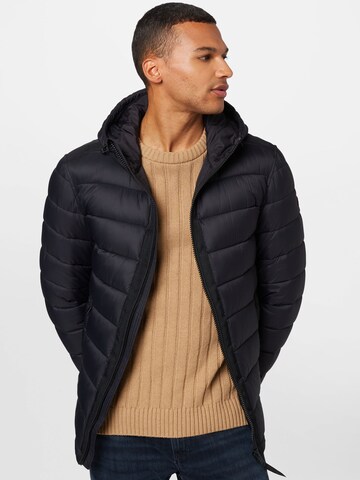 STRELLSON Between-Season Jacket in Black: front