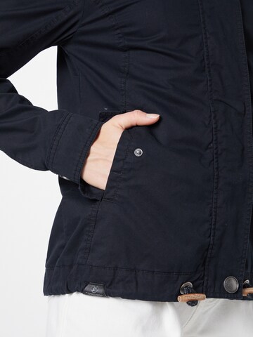 Ragwear Between-Season Jacket 'RIZZE' in Black