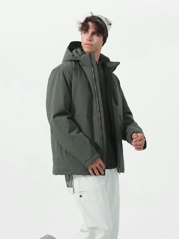Youthup Winter Jacket in Green