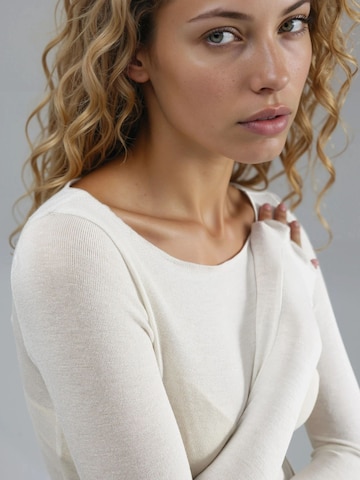 Pull-over Hiccup en blanc