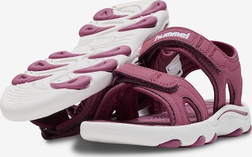 Hummel Sandalen in Roze