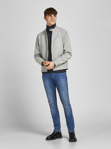 JACK & JONES Slimfit Jeans 'PETE' in Blauw