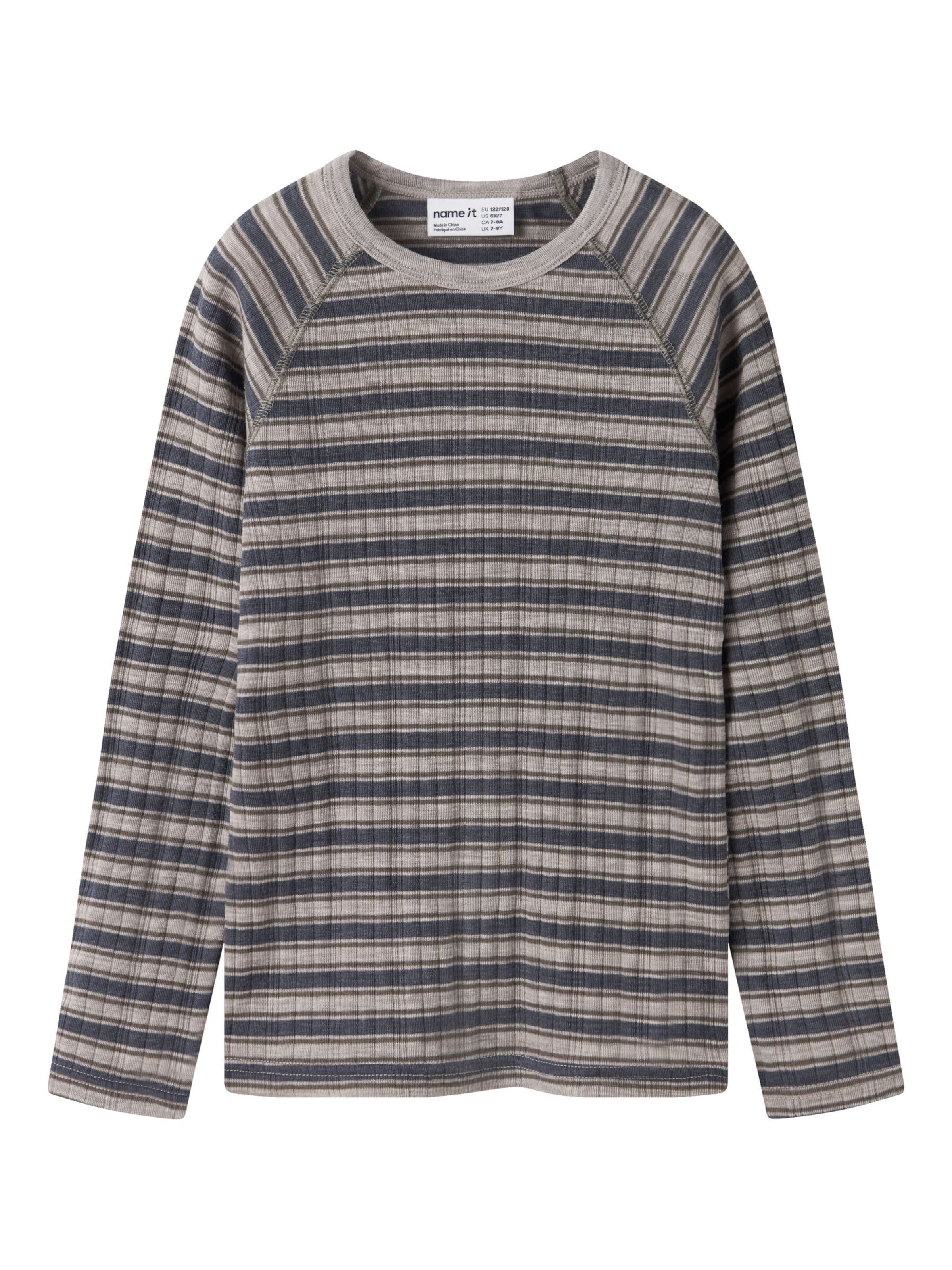 NAME IT - Camiseta en gris: frente