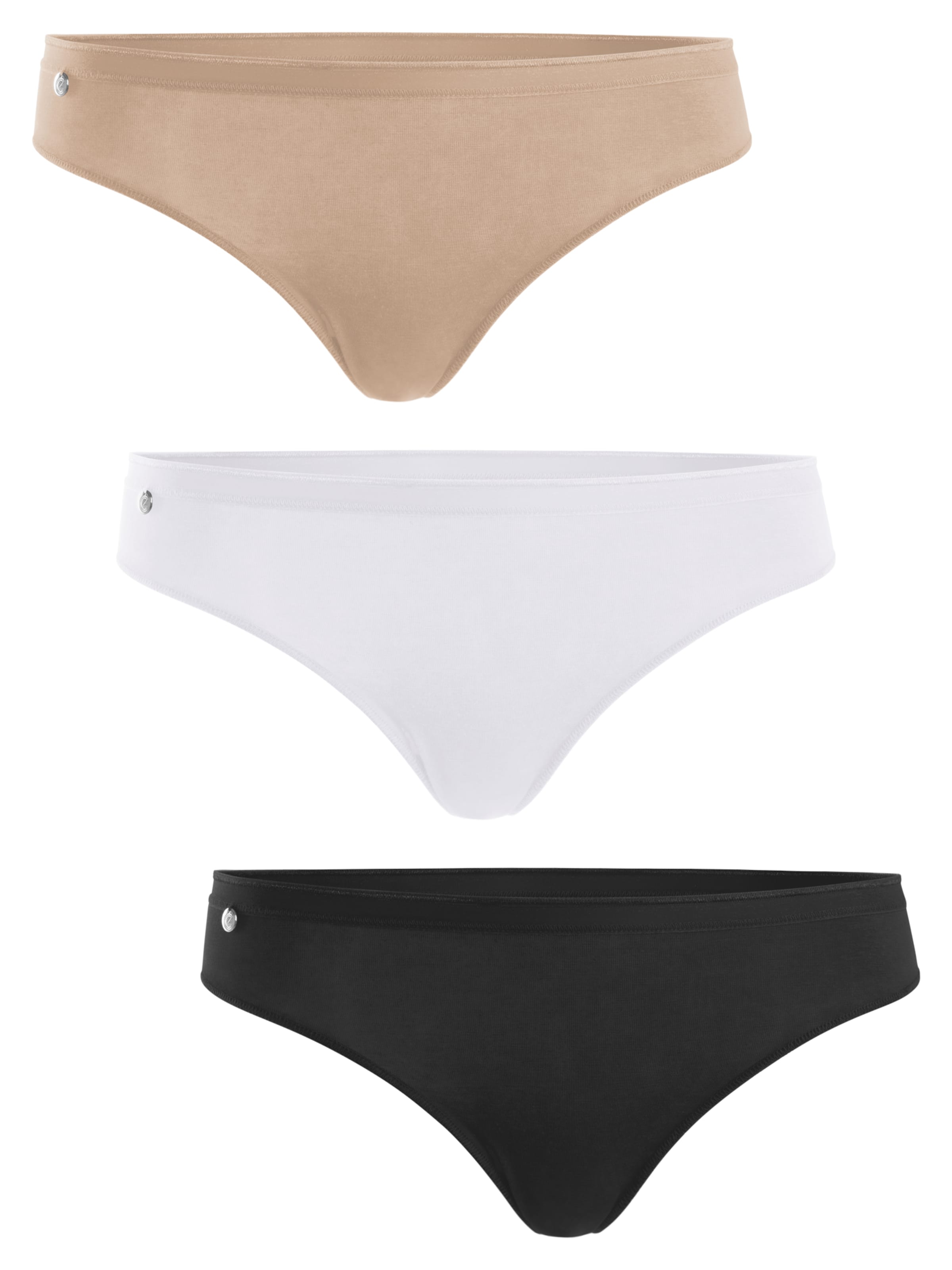 celodoro Panty 'Basic' in Mixed colors: front