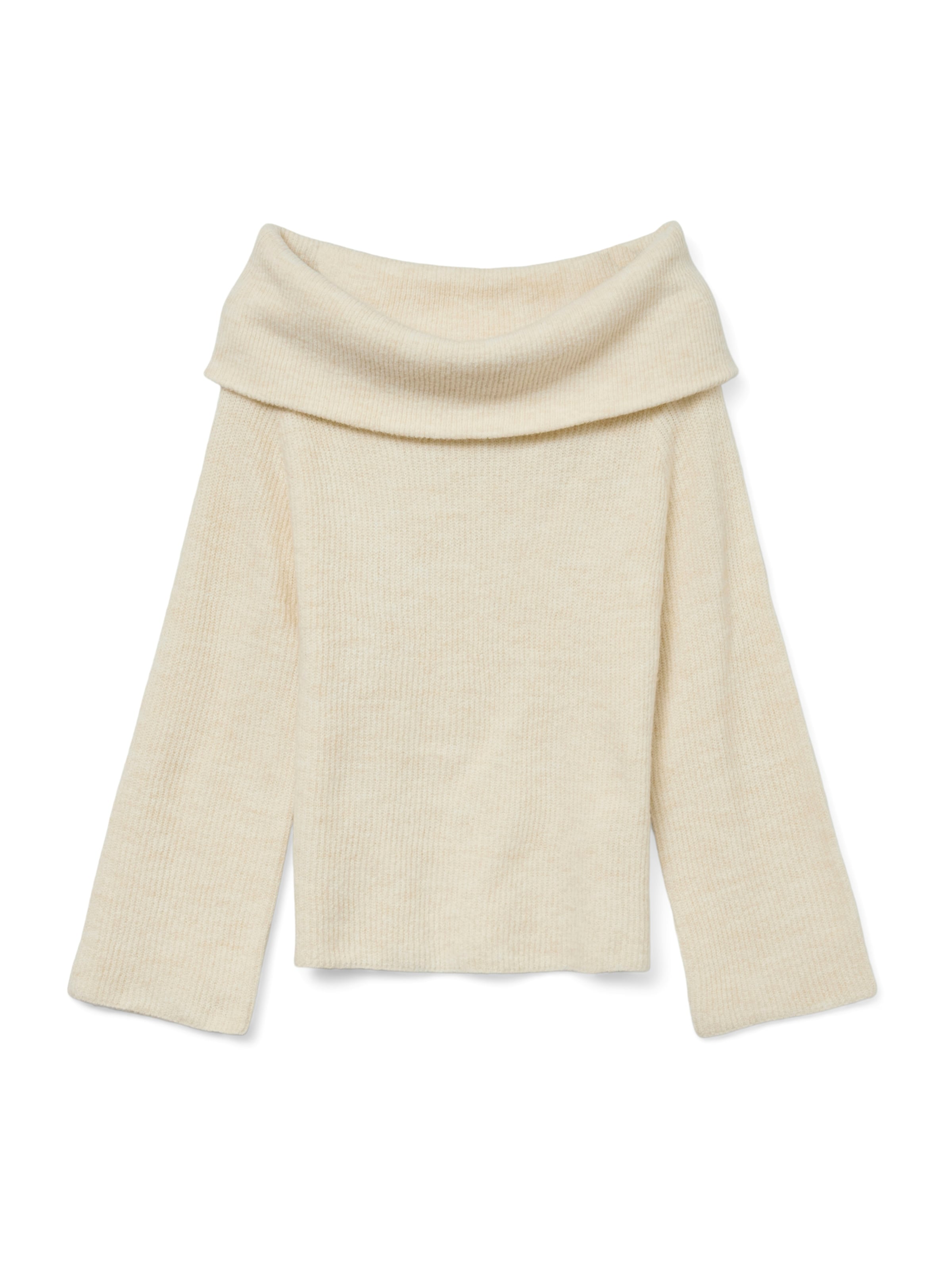 VERO MODA Sweater 'VMEra' in Beige: front