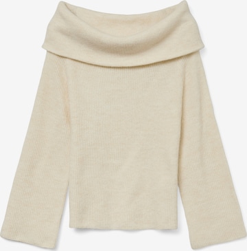 Pullover 'VMEra' di VERO MODA in beige: frontale
