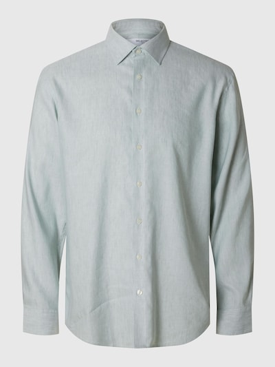 SELECTED HOMME Overhemd in de kleur Pastelgroen, Productweergave