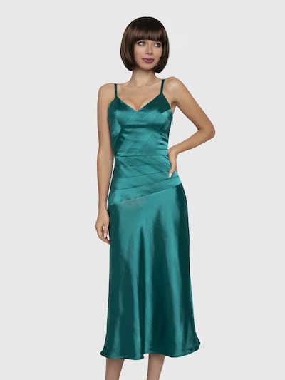 Anushka Cocktail Dress in Emerald, Item view