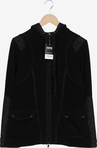 Orwell Kapuzenpullover S in Schwarz: Vorderseite