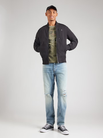 CAMP DAVID - Camiseta en verde