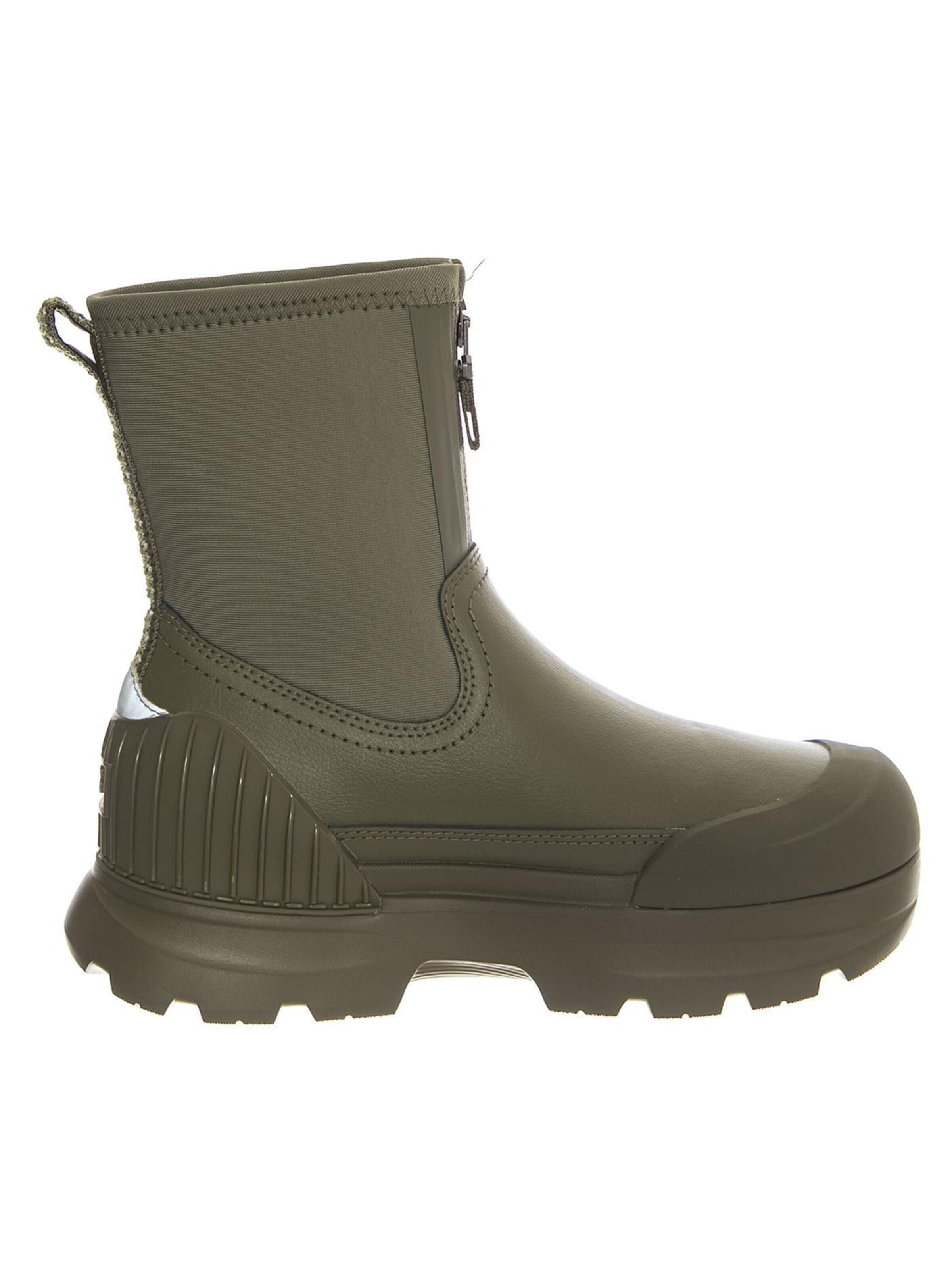 Bottes 'W Neumel x Zip Burnt' UGG en vert