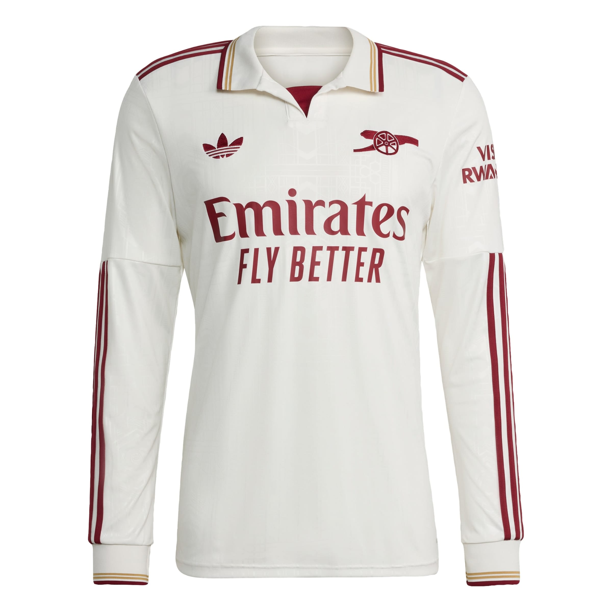 ADIDAS PERFORMANCE Jersey 'FC Arsenal 25/26' in White: front