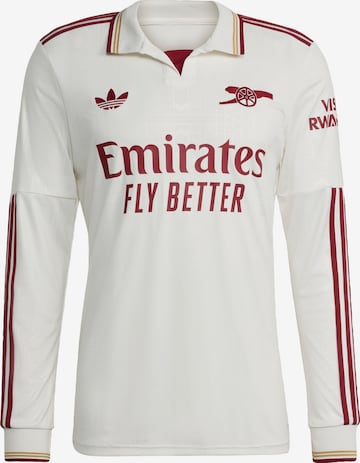ADIDAS PERFORMANCE - Camisola de futebol 'FC Arsenal 25/26' em branco: frente