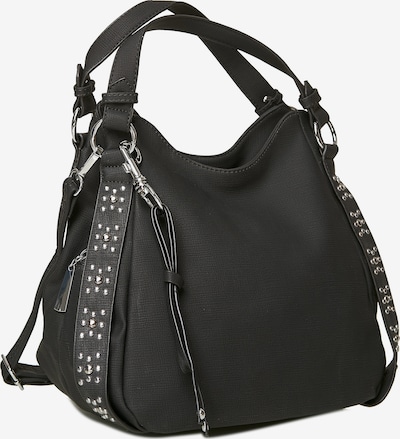 HARPA Handtasche in schwarz, Produktansicht