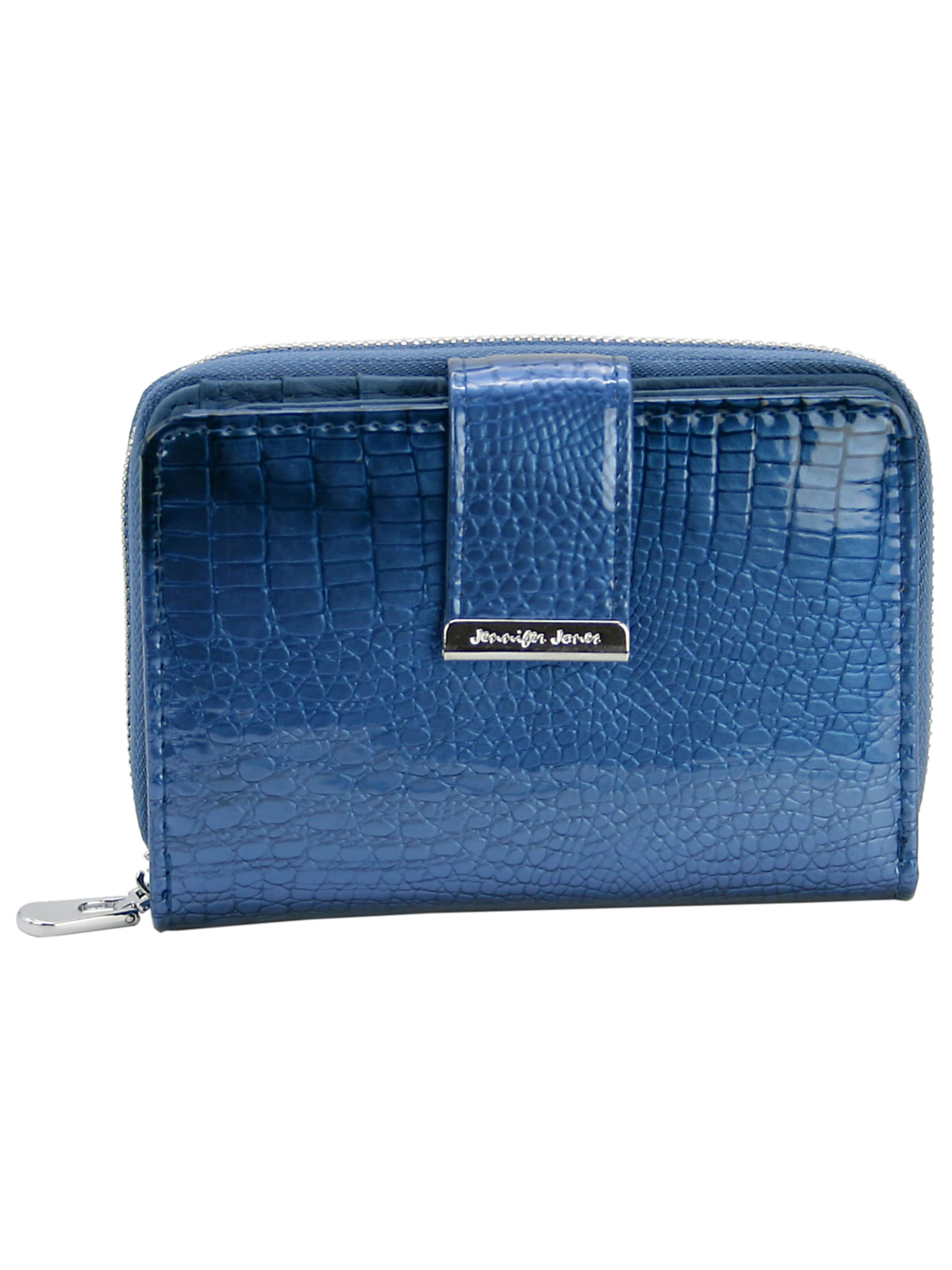 Jennifer Jones Wallet in Blue: front