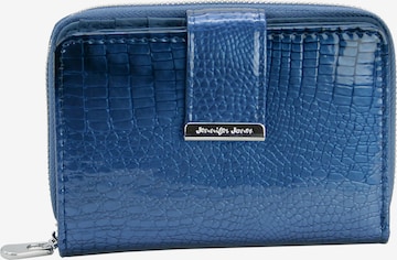 Jennifer Jones Portemonnaie in Blau: Vorderseite